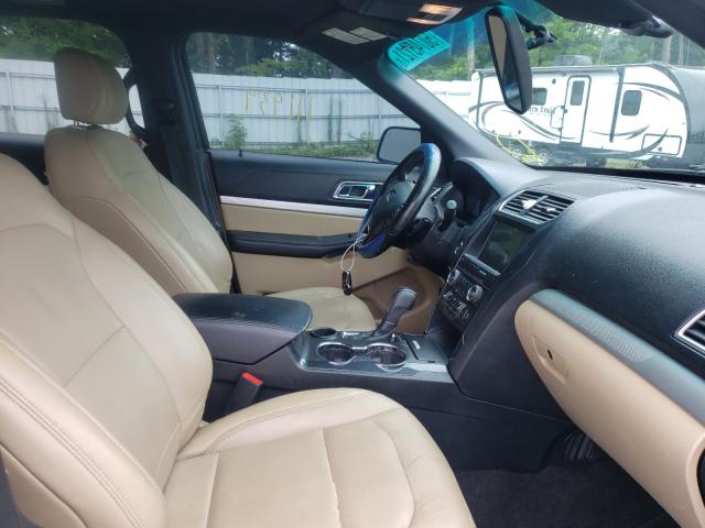 Photo 5 from auction – 2016 FORD EXPLORER X with VIN 1FM5K7D81GGA13166
