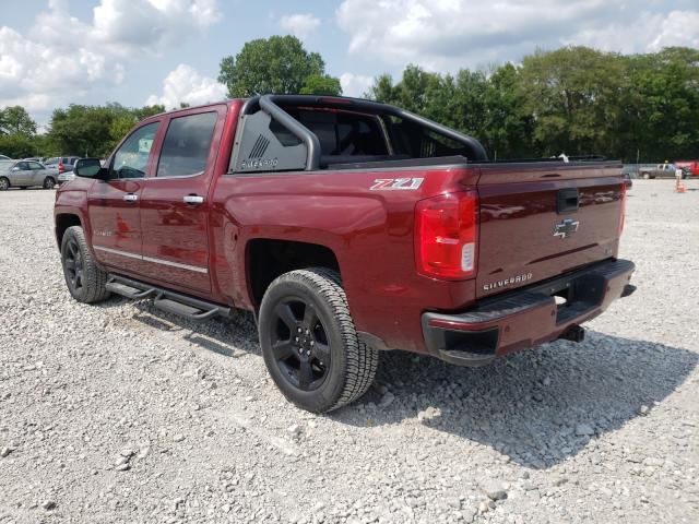 Photo 3 from auction – 2017 CHEVROLET SILVERADO with VIN 3GCUKSEJ0HG125614
