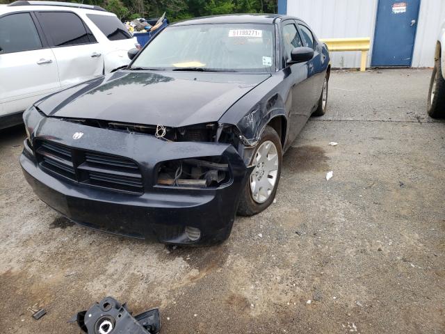 Photo 2 from auction – 2007 DODGE CHARGER SE with VIN 2B3KA43R57H806057