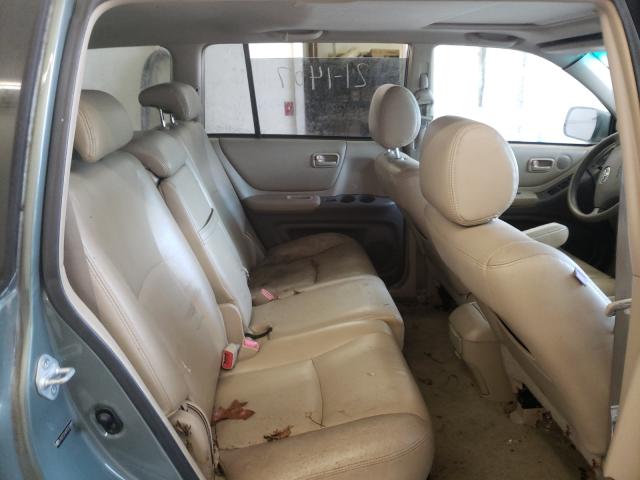 Photo 6 from auction – 2007 TOYOTA HIGHLANDER with VIN JTEEP21A470218405