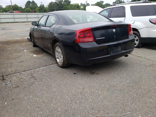 Photo 3 from auction – 2007 DODGE CHARGER SE with VIN 2B3KA43R57H806057