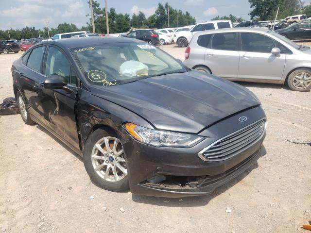 Photo 1 from auction – 2017 FORD FUSION S with VIN 3FA6P0G70HR200631