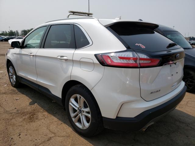 Photo 3 from auction – 2019 FORD EDGE SEL with VIN 2FMPK4J96KBB68283