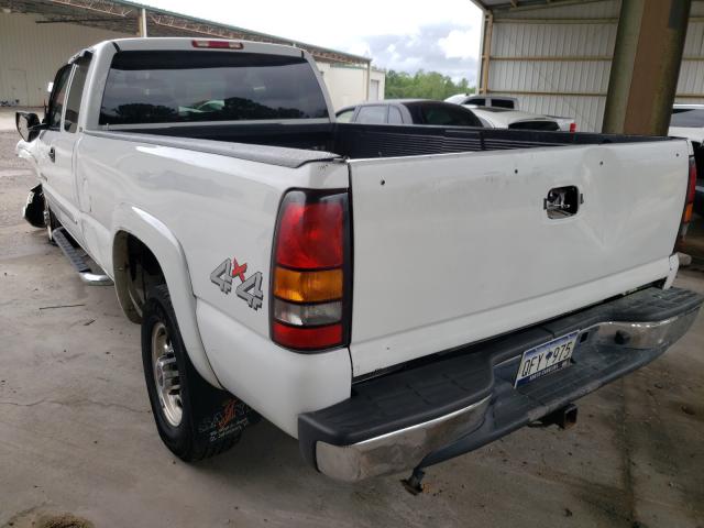 Photo 3 from auction – 2005 GMC SIERRA K25 with VIN 1GTHK29G75E187420