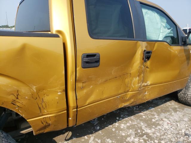 Photo 9 from auction – 2009 FORD F150 SUPER with VIN 1FTRW14869KB16249