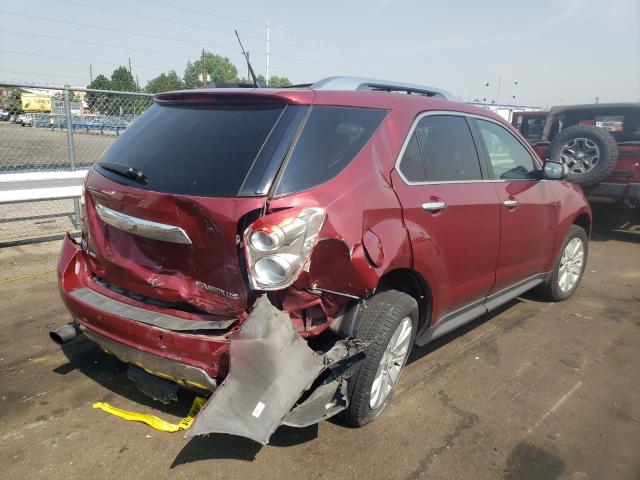 Photo 4 from auction – 2011 CHEVROLET EQUINOX LT with VIN 2CNFLGE57B6281282