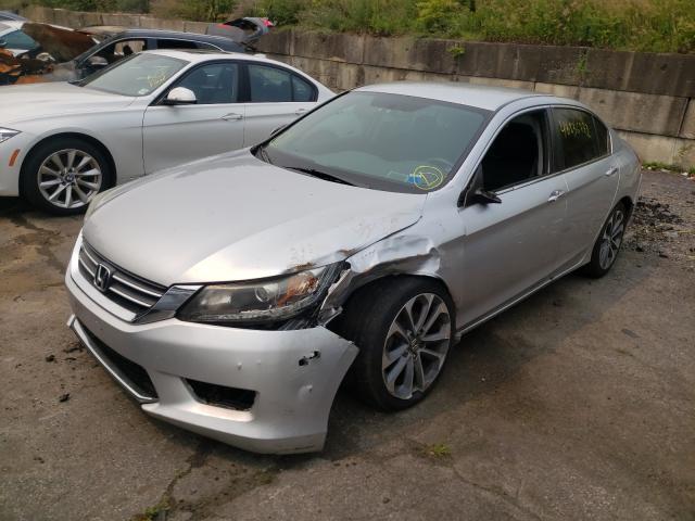Photo 2 from auction – 2014 HONDA ACCORD SPO with VIN 1HGCR2F56EA159383
