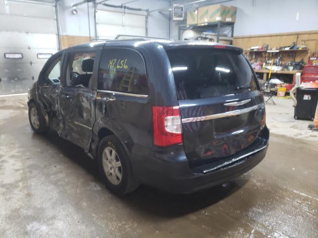 Photo 3 from auction – 2013 CHRYSLER TOWN & COU with VIN 2C4RC1BG8DR629743
