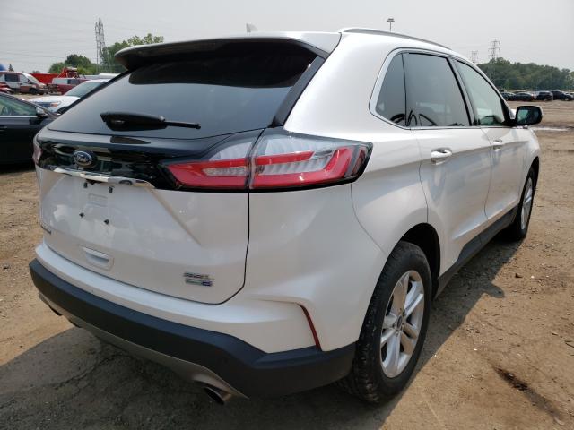 Photo 4 from auction – 2019 FORD EDGE SEL with VIN 2FMPK4J96KBB68283