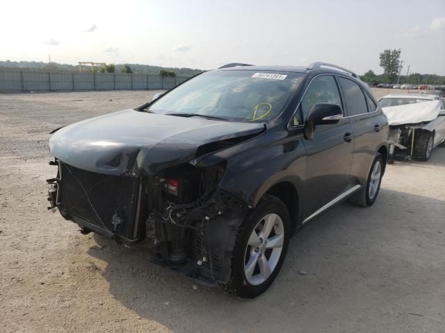 Photo 2 from auction – 2015 LEXUS RX 350 BAS with VIN 2T2BK1BA9FC293468