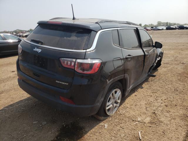 Photo 4 from auction – 2019 JEEP COMPASS SP with VIN 3C4NJCAB2KT637630