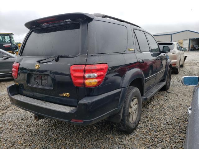 Photo 4 from auction – 2001 TOYOTA SEQUOIA LI with VIN 5TDBT48A01S010529
