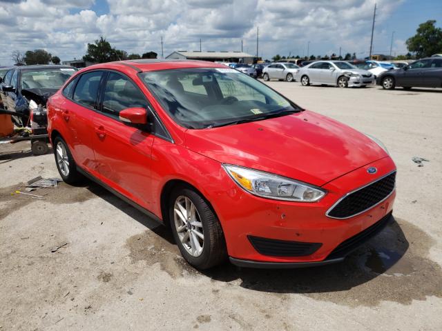 FORD FOCUS SE 2015 with VIN 1FADP3F27FL207683 - Photo from auction