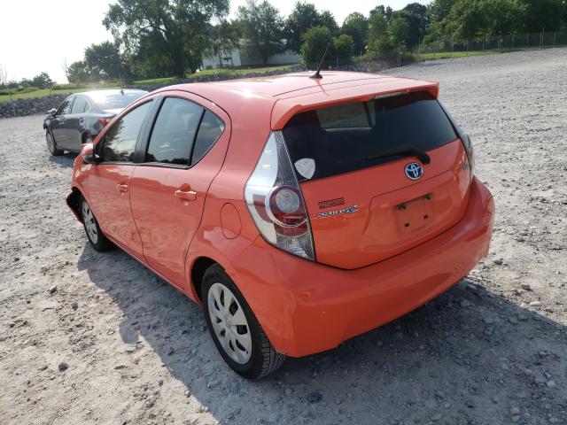Photo 3 from auction – 2013 TOYOTA PRIUS C with VIN JTDKDTB3XD1055495