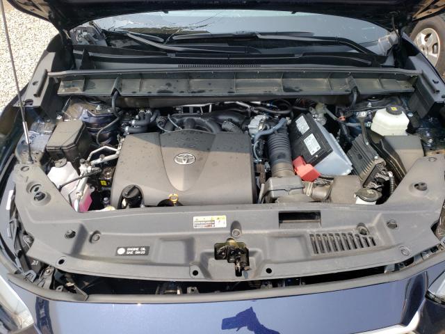 Photo 7 from auction – 2020 TOYOTA HIGHLANDER with VIN 5TDGZRBH1LS046210