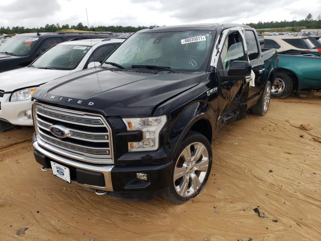 Photo 2 from auction – 2016 FORD F150 SUPER with VIN 1FTEW1EG6GFC79591
