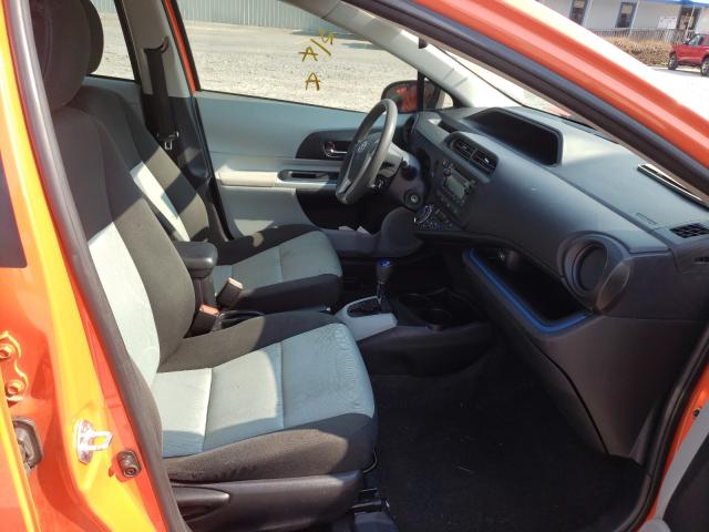 Photo 5 from auction – 2013 TOYOTA PRIUS C with VIN JTDKDTB3XD1055495