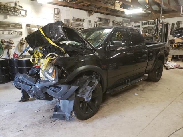 Photo 2 from auction – 2021 RAM 1500 CLASS with VIN 1C6RR7GT1MS538374