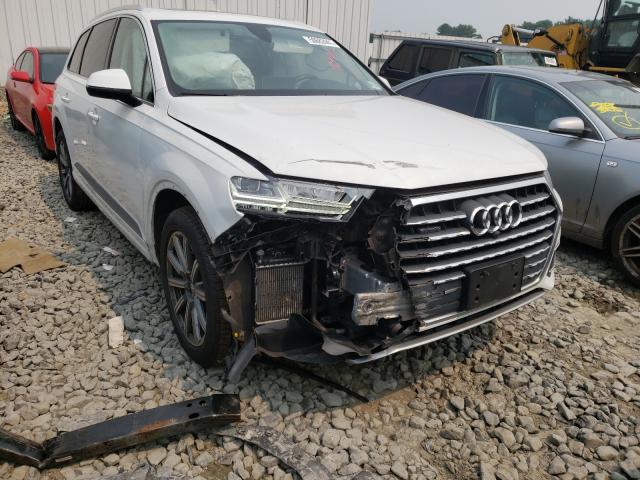 Photo 9 from auction – 2018 AUDI Q7 PREMIUM with VIN WA1LAAF77JD036101