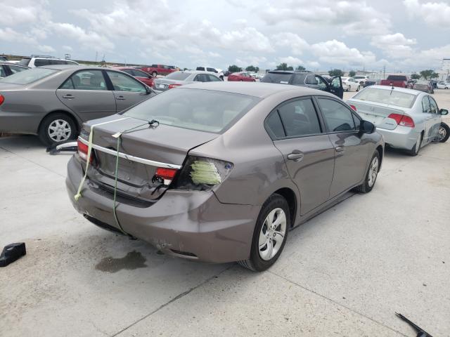 Foto 4 de la subasta – 2015 HONDA CIVIC LX con VIN 19XFB2F52FE024108