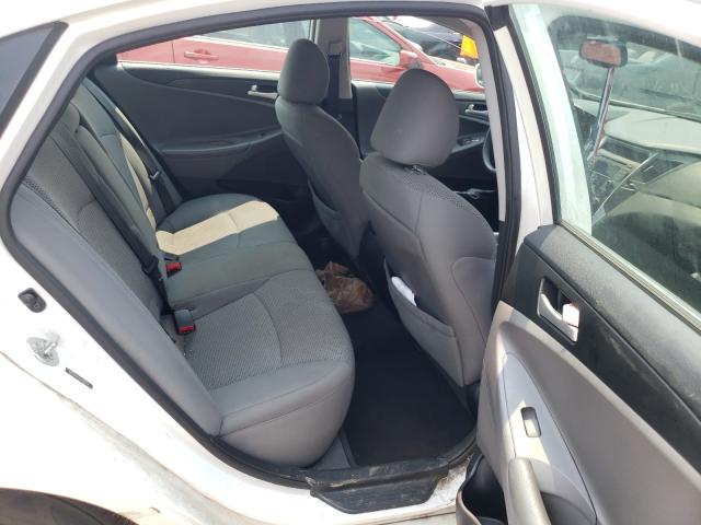 Photo 6 from auction – 2014 HYUNDAI SONATA GLS with VIN 5NPEB4AC5EH818124
