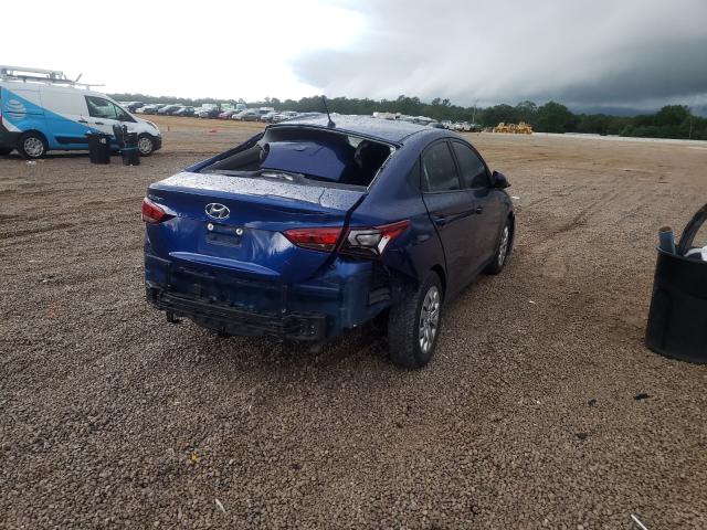 Photo 4 from auction – 2019 HYUNDAI ACCENT SE with VIN 3KPC24A30KE049975