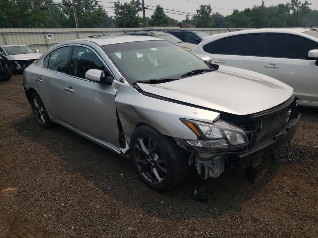 NISSAN MAXIMA S 2014 with VIN 1N4AA5AP2EC492424 - Photo from auction