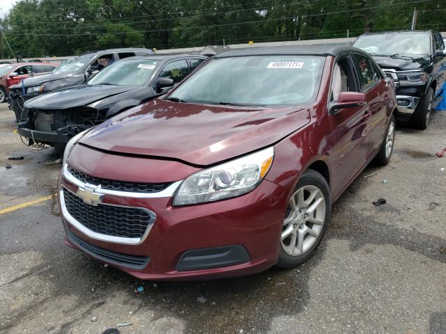 Photo 2 from auction – 2015 CHEVROLET MALIBU 1LT with VIN 1G11C5SL7FF102815