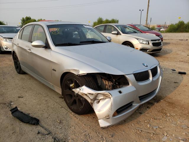 BMW 330 I 2006 with VIN WBAVB33516KR79076 - Photo from auction