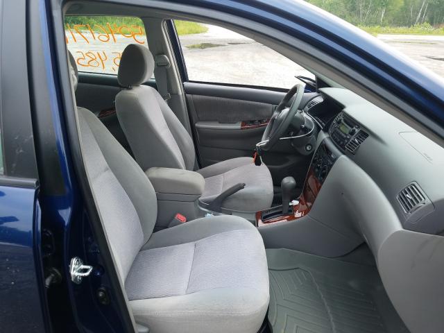 Photo 5 from auction – 2006 TOYOTA COROLLA CE with VIN 2T1BR32E06C680831