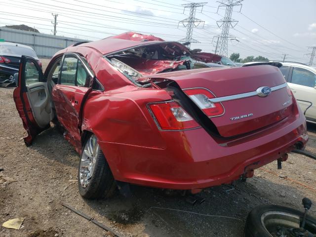 Photo 3 from auction – 2011 FORD TAURUS LIM with VIN 1FAHP2FW1BG166937