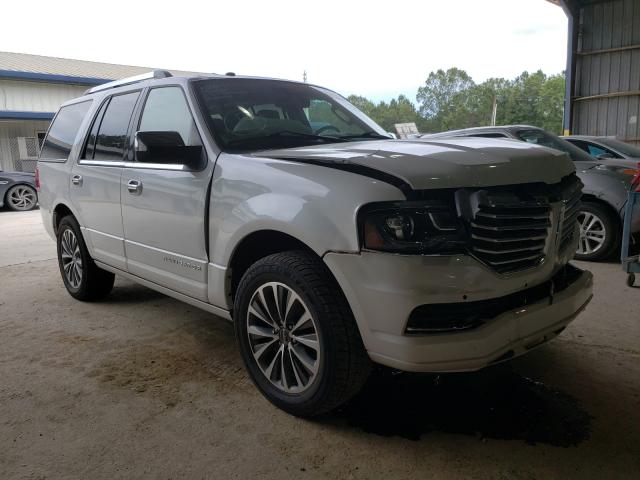 LINCOLN NAVIGATOR 2016 with VIN 5LMJJ2HT7GEL02600 - Photo from auction