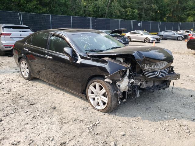 LEXUS ES 350 2007 with VIN JTHBJ46G972152065 - Photo from auction