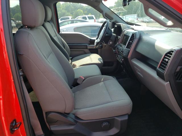 Photo 5 from auction – 2018 FORD F150 SUPER with VIN 1FTEW1E5XJKC29404
