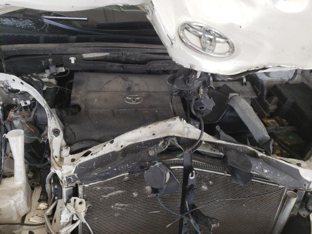 Photo 7 from auction – 2012 TOYOTA SIENNA XLE with VIN 5TDYK3DC9CS236814