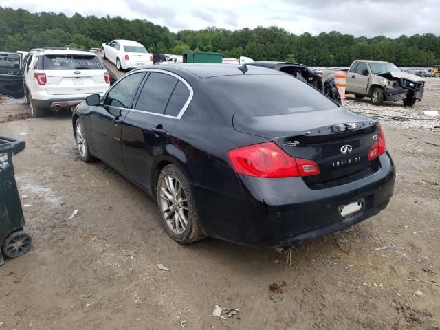 Photo 3 from auction – 2011 INFINITI G37 BASE with VIN JN1CV6AP2BM302403