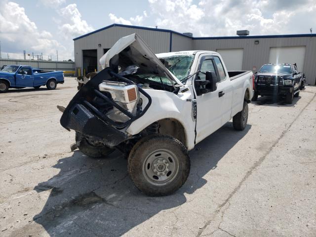 Photo 2 from auction – 2020 FORD F250 SUPER with VIN 1FT7X2B60LEC63183