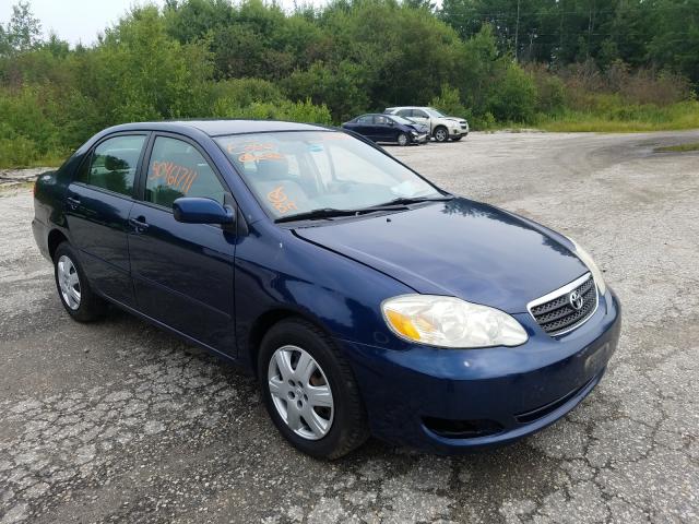 TOYOTA COROLLA CE 2006 with VIN 2T1BR32E06C680831 - Photo from auction