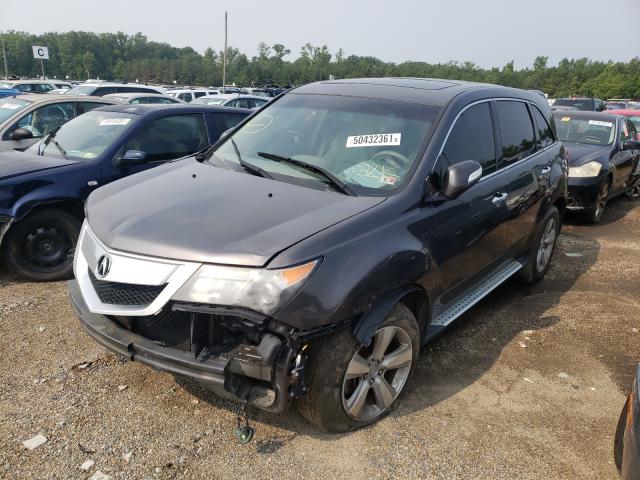 Photo 2 from auction – 2011 ACURA MDX TECHNO with VIN 2HNYD2H64BH503843