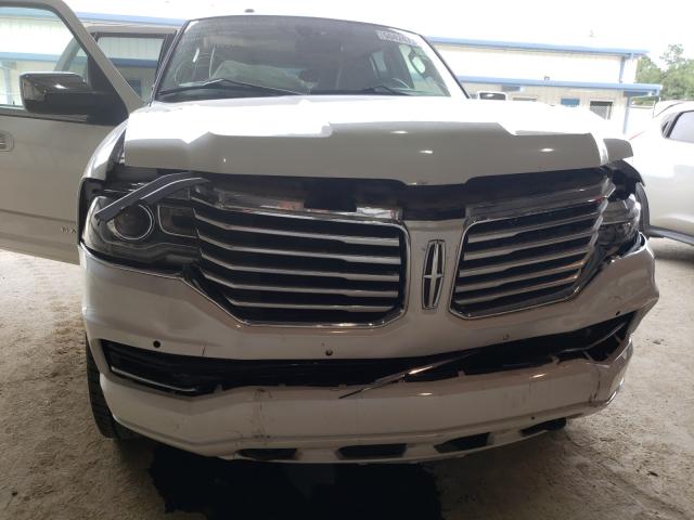 Photo 9 from auction – 2016 LINCOLN NAVIGATOR with VIN 5LMJJ2HT7GEL02600
