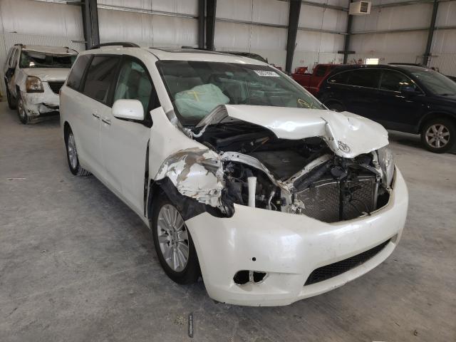 Photo 1 from auction – 2012 TOYOTA SIENNA XLE with VIN 5TDYK3DC9CS236814