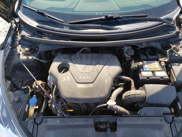 Photo 7 from auction – 2013 HYUNDAI VELOSTER with VIN KMHTC6AD2DU127805