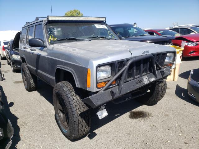 JEEP CHEROKEE S 2001 with VIN 1J4FT48S11L565348 - Photo from auction