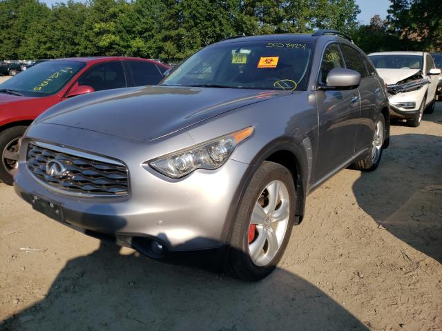 Photo 2 from auction – 2010 INFINITI FX35 with VIN JN8AS1MW7AM852458