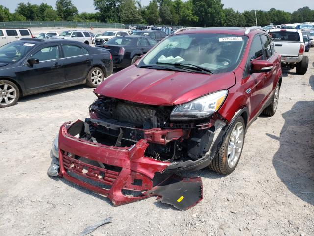 Photo 2 from auction – 2014 FORD ESCAPE TIT with VIN 1FMCU9JX6EUD65862