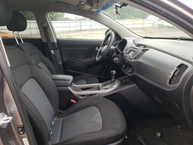 Photo 5 from auction – 2015 KIA SPORTAGE L with VIN KNDPB3AC9F7698644