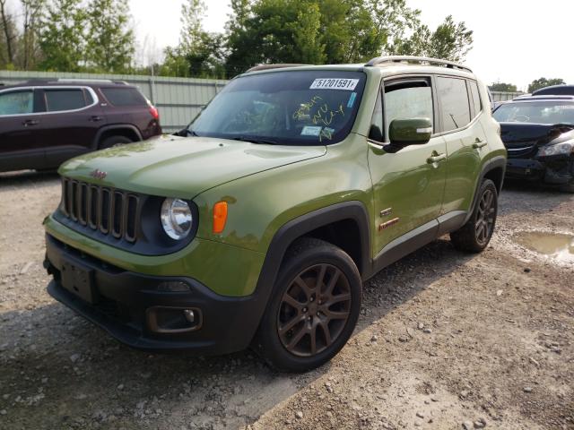 Photo 2 from auction – 2016 JEEP RENEGADE L with VIN ZACCJBBT3GPD18907
