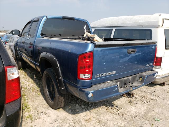 Photo 3 from auction – 2002 DODGE RAM 1500 with VIN 1D7HU18Z62J144638