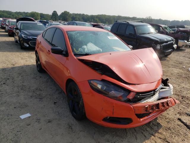 DODGE DART SXT 2015 with VIN 1C3CDFBB2FD337276 - Photo from auction