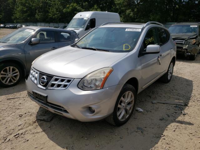 Photo 2 from auction – 2011 NISSAN ROGUE S with VIN JN8AS5MV1BW271834